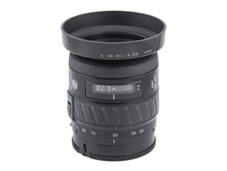 Minolta 28-80mm f4-5.6 AF Zoom Online Hot Sale