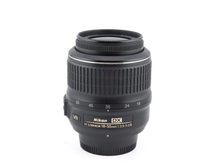 Nikon 18-55mm f3.5-5.6 AF-S Nikkor G VR DX For Sale