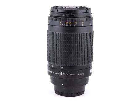 Nikon 70-300mm f4-5.6 AF Nikkor G Hot on Sale