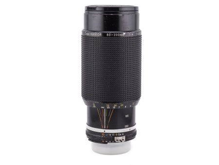 Nikon 80-200mm f4 Zoom-Nikkor AI-S on Sale