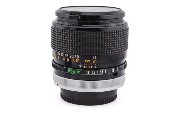 Canon 85mm f1.8 S.S.C. + BT-55 Lens Hood on Sale