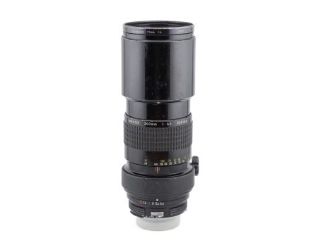 Nikon 300mm f4.5 Nikkor AI Hot on Sale