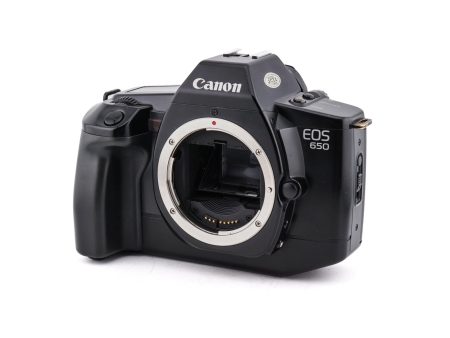 Canon EOS 650 Hot on Sale