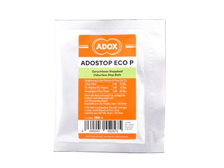 Adox Adostop Eco P Stopbath with Indicator For Sale