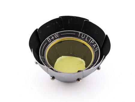 B+W 27-37 Tulipan Lens Hood   Filter Holder Online now