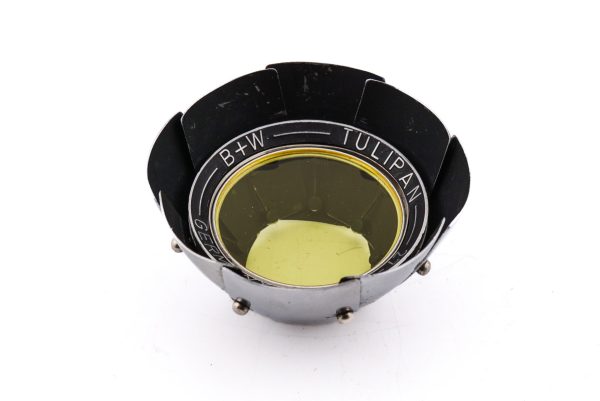 B+W 27-37 Tulipan Lens Hood   Filter Holder Online now