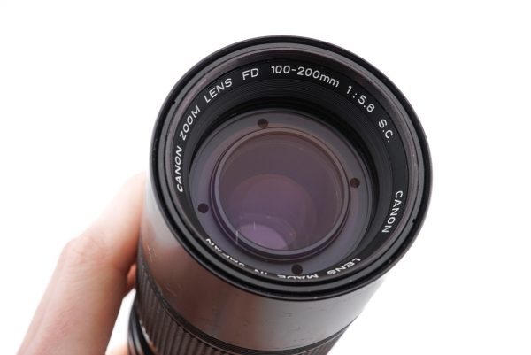 Canon 100-200mm f5.6 S.C. Online Sale