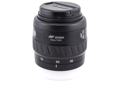 Minolta 35-70mm f3.5-4.5 AF Hot on Sale