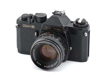 Chinon CM-3 + 55mm f1.7 Auto For Discount