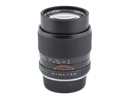 Yashica 135mm f2.8 ML C For Discount