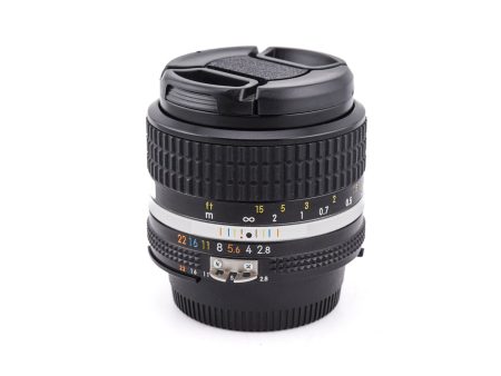 Nikon 35mm f2.8 Nikkor AI-S Discount