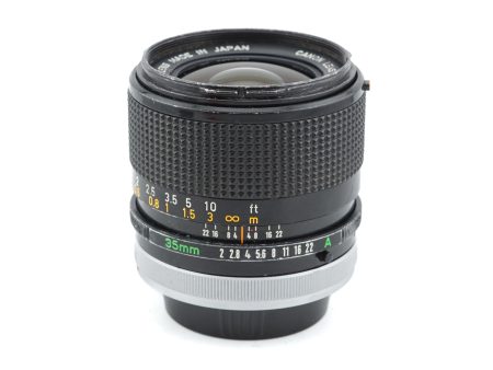 Canon 35mm f2 S.S.C. Online Hot Sale