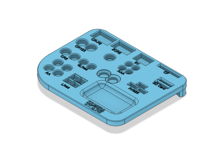 3D Model File: Kamerastore Battery Tray Hot on Sale