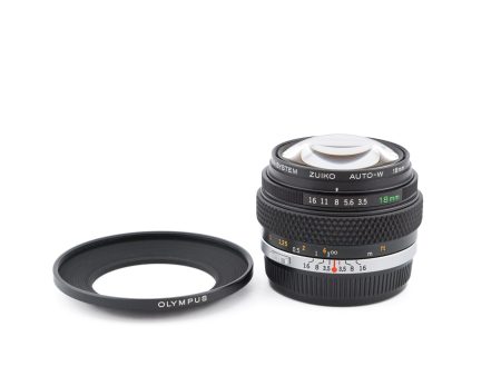 Olympus 18mm f3.5 Zuiko Auto-W MC Online now