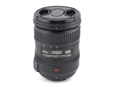 Nikon 18-200mm f3.5-5.6 AF-S Nikkor G ED VR Hot on Sale