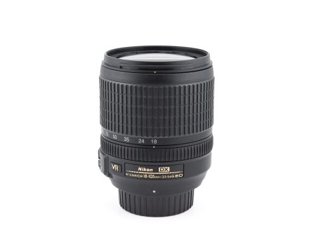 Nikon 18-105mm f3.5-5.6 AF-S Nikkor G ED VR Fashion