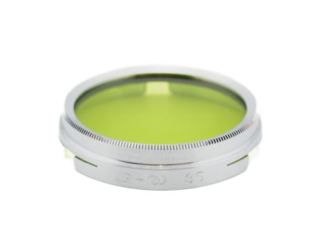 B+W 35mm Green Push-On filter For Sale