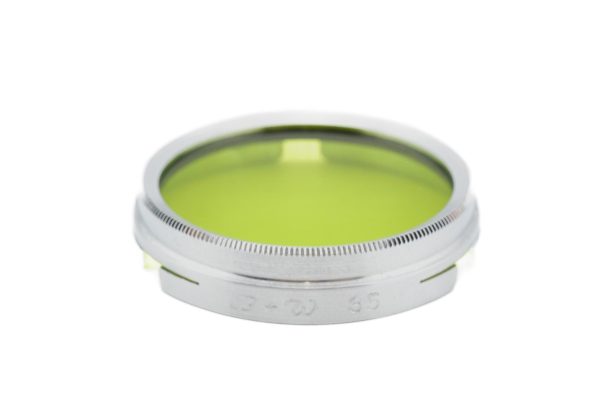 B+W 35mm Green Push-On filter For Sale