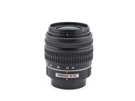 Pentax 18-55mm f3.5-5.6 SMC DA AL WR For Discount