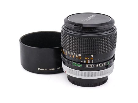 Canon 85mm f1.8 S.S.C. + BT-55 Lens Hood on Sale